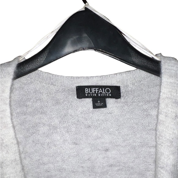 Buffalo David Bitton White Cardigan Women’s Small - Picture 3 of 3